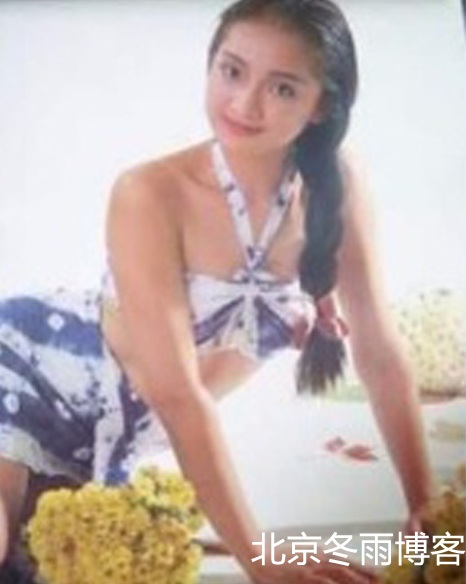 Ngỡ ngàng với nhan sắc Châu Tấn năm 16 tuổi - 8