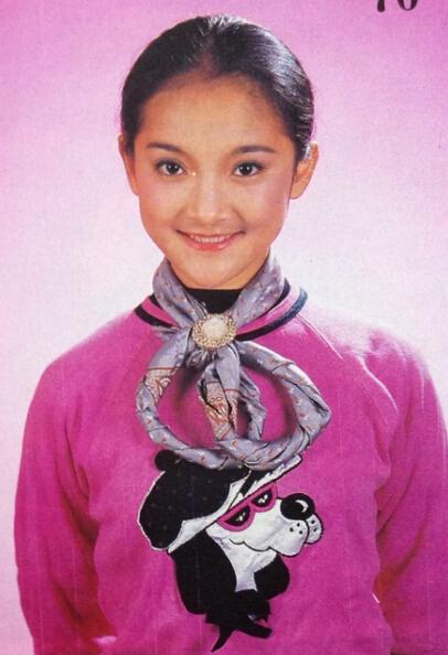 Ngỡ ngàng với nhan sắc Châu Tấn năm 16 tuổi - 1