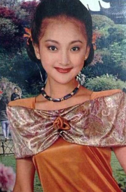 Ngỡ ngàng với nhan sắc Châu Tấn năm 16 tuổi - 15