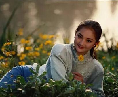 Ngỡ ngàng với nhan sắc Châu Tấn năm 16 tuổi - 2