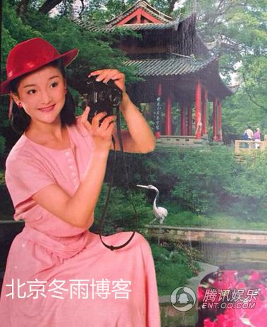 Ngỡ ngàng với nhan sắc Châu Tấn năm 16 tuổi - 4