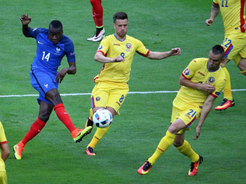 Video Pháp vs Romania