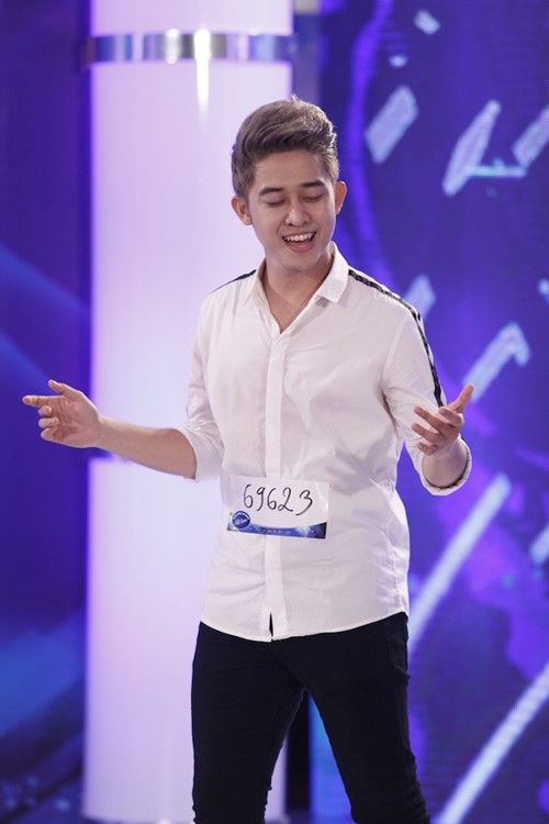 Thí sinh hát hit Thu Minh hay nhất Vietnam Idol - 7