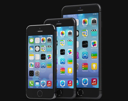 Apple có nên thay đổi kích cỡ cho iPhone? - 1
