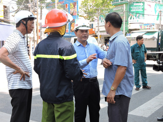 Những hình ảnh thương tâm từ vụ sập giàn giáo ở Vũng Tàu - 10