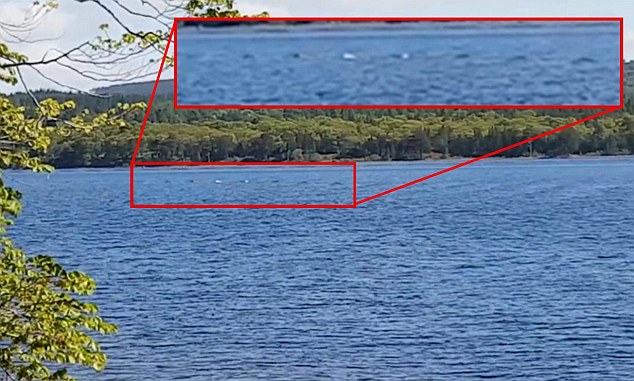 Video: Phát hiện dấu hiệu của quái vật hồ Loch Ness? - 1
