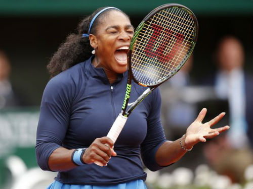 Tin thể thao HOT 11/6: Serena “phát điên” vì mất Roland Garros - 1