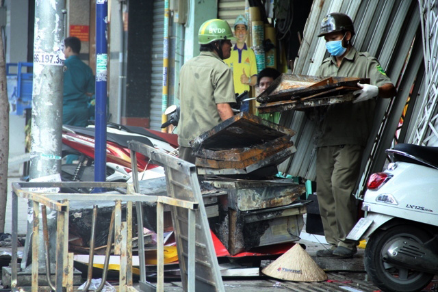 Hé lộ nguyên nhân vụ cháy khiến 4 người chết ở TPHCM - 1
