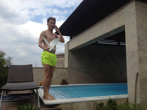 Những căn nhà triệu đô đáng mơ ước của sao Việt - 6