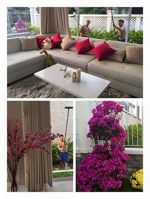 Những căn nhà triệu đô đáng mơ ước của sao Việt - 11