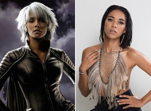 Sức hút quyến rũ của các người đẹp trong "Dị nhân 7" - 2