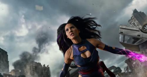 Sức hút quyến rũ của các người đẹp trong "Dị nhân 7" - 8