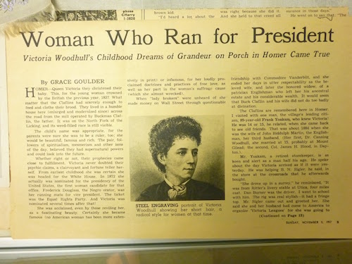 Người phụ nữ đầu tiên suýt trở thành tổng thống Mỹ - 4