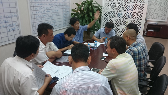 Bộ Xây dựng kiểm tra công trình sập ở Vũng Tàu - 1