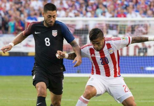 Video Mỹ vs Paraguay