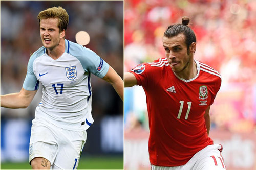 Video hot EURO 12/6: SAO trẻ Anh đọ tài Bale đá phạt - 1