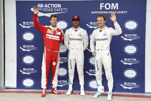 Phân hạng Canadian GP: Hamilton vượt Rosberg đoạt pole - 1