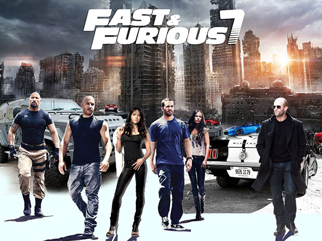Trailer phim: Fast & Furious 7 - 1