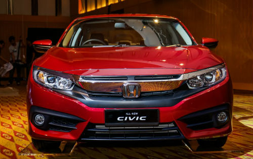 Honda civic 2016 về malaysia khách hàng việt ngóng chờ