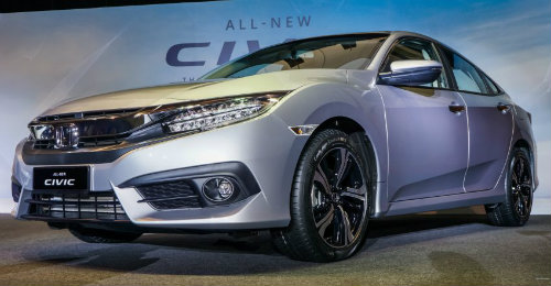 Honda civic 2016 về malaysia khách hàng việt ngóng chờ