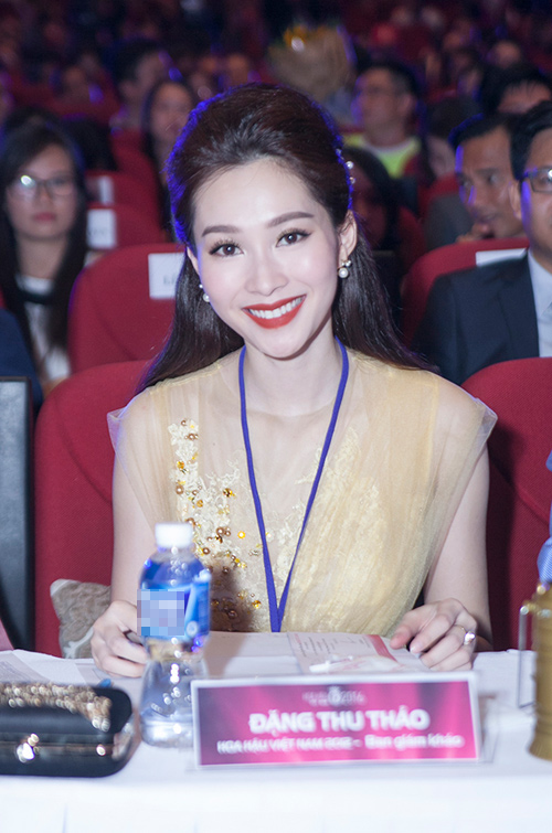 Top 18 Hoa Hau Viet Nam 2016 phia Nam