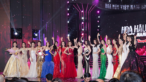 Chung ket Hoa Hau Viet Nam 2016