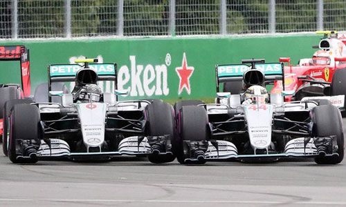 F1 – Canadian GP: Hamilton tìm lại bản năng - 1
