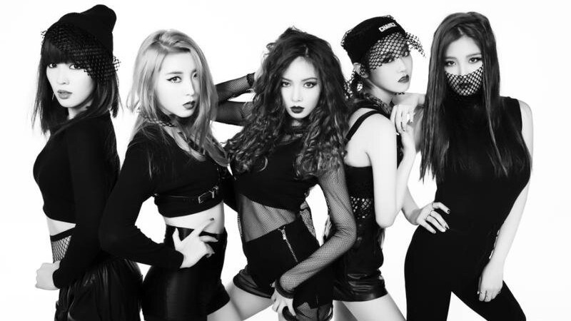 Nhóm nhạc đình đám Hàn Quốc 4Minute tan rã sau 7 năm - 1
