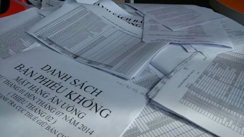 “Đầu nậu” hóa đơn khống cho cơ quan nhà nước - 1