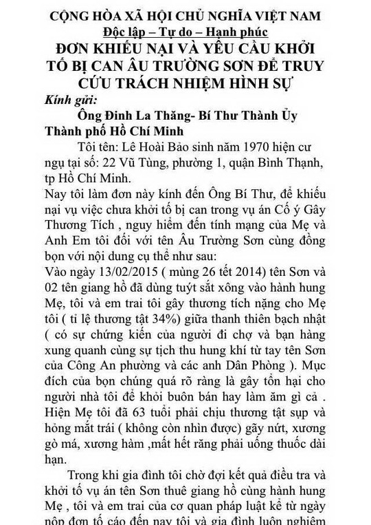 Công an cơ sở, anh ở đâu?: Hậu quả đau lòng! - 2