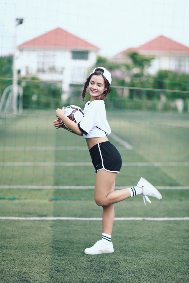 Võ Ê Vo từng vượt qua hàng trăm ứng viên để trở thành "cặp đôi màn ảnh" với ca sĩ Sơn Tùng.&nbsp;