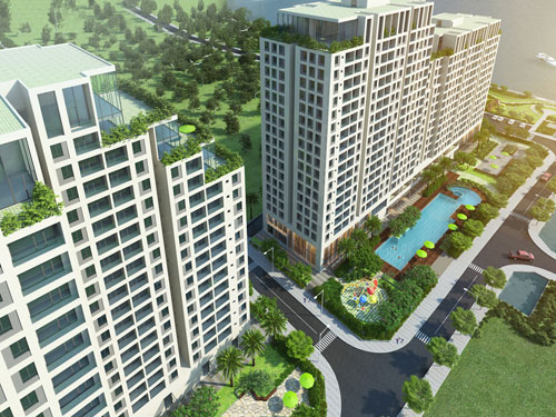 Trải nghiệm tiện ích đáng sống tại khu căn hộ resort Opal Riverside - 2