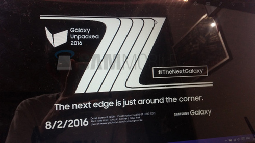 Ấn định ngày ra mắt Samsung Galaxy Note 7 - 1
