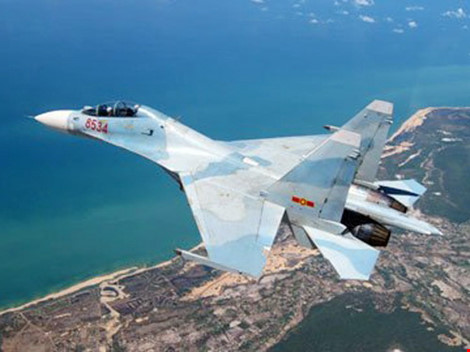 Bắt được tín hiệu SOS tại nơi nghi Su - 30MK2 rơi - 15