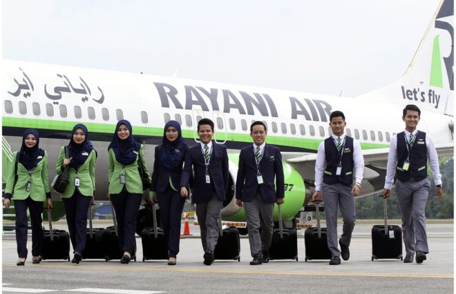 Hãng hàng không Hồi giáo đầu tiên của Malaysia bị cấm bay - 1