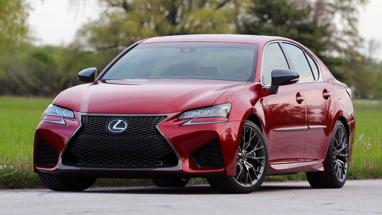 Xế sang Lexus GS F 2016: Phong cách mạnh mẽ và trẻ trung - 2