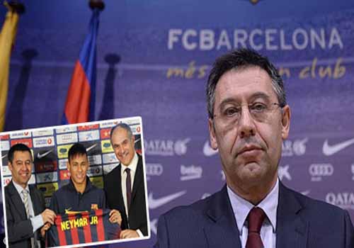 Barca trốn thuế: Mất 5,5 triệu euro vì Neymar - 1