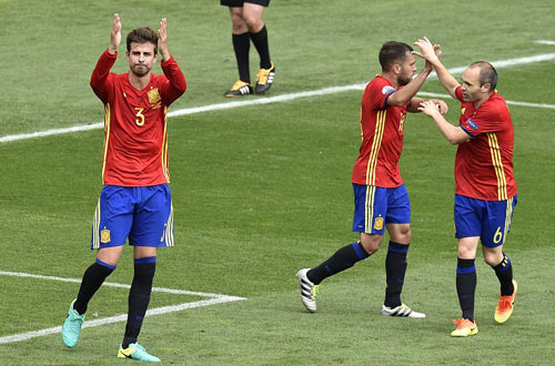 ĐT Tây Ban Nha: Vẫn phảng phất chất Barca - 2
