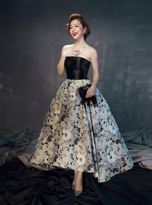 Chọn váy dự tiệc đẹp hoàn hảo cùng Jennifer Phạm - 2