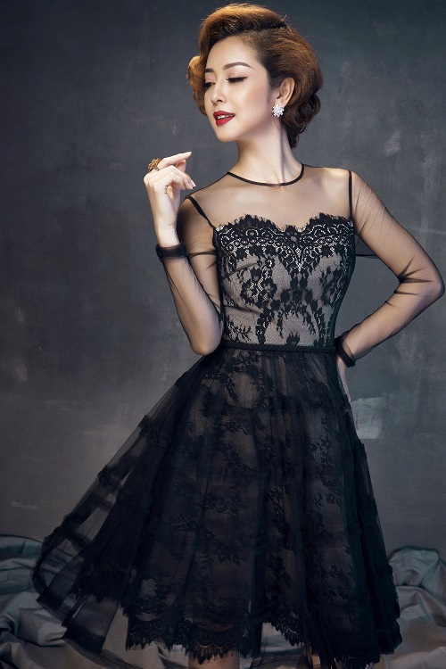 Chọn váy dự tiệc đẹp hoàn hảo cùng Jennifer Phạm - 5