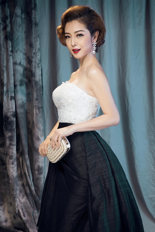 Chọn váy dự tiệc đẹp hoàn hảo cùng Jennifer Phạm - 4