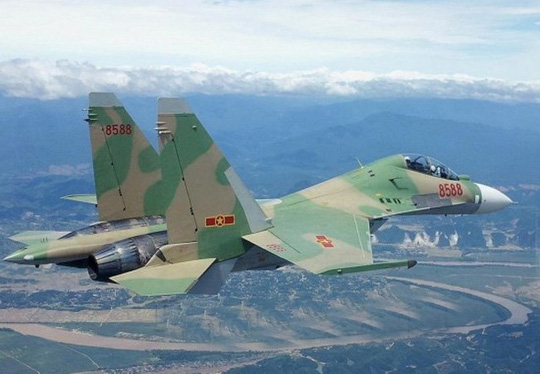 Sức mạnh chiến đấu cơ Su-30MK2 của Không quân Việt Nam - 1