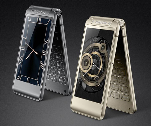 Samsung sắp ra mắt điện thoại nắp gập - 1