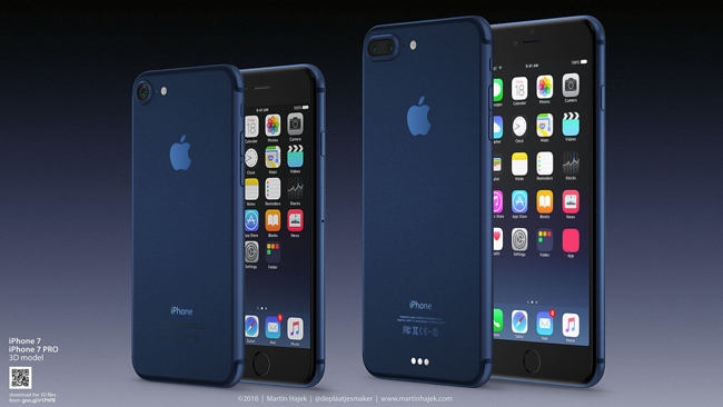 Như chúng ta đã biết, màu xanh đậm chưa từng được Apple trang bị trên bất kỳ phiên bản iPhone nào trước đó, và giờ chúng ta cùng ngắm nhìn nó qua chiếc iPhone 7 từ Martin Hajek.