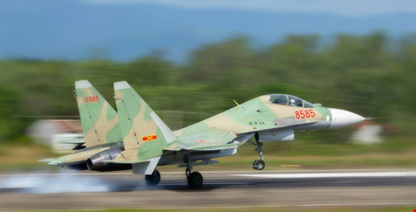 Bắt được tín hiệu SOS tại nơi nghi Su - 30MK2 rơi - 4