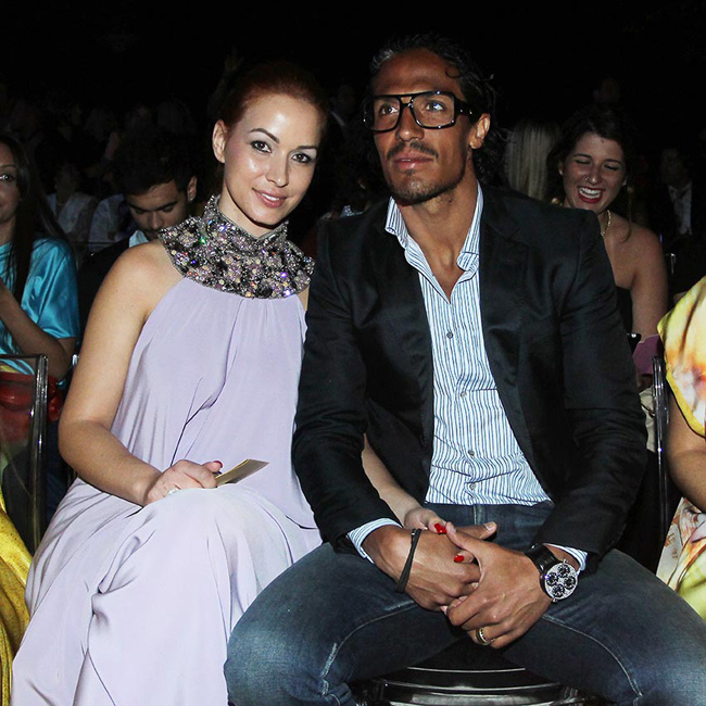 Người đẹp Rute là nguồn cảm hứng giúp trung vệ Bruno Alves hưng phấn trong các trận đấu.