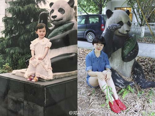 Bộ ảnh "gây sốt": Cô gái nhà quê đã lớn rồi! - 6