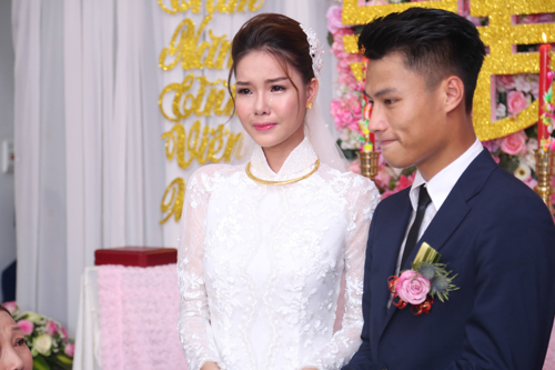 Lễ ăn hỏi Mạc Hồng Quân và Kỳ Hân