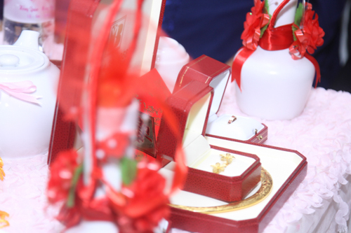 Hau truong dam cuoi Mac Hong Quan Ky Han