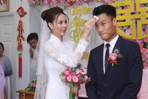 Đám cưới Hồng Quân và Kỳ Hân